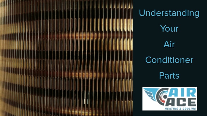 Air condition parts for SEER rating