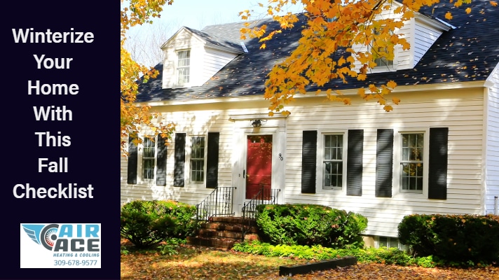 Winterize Your Home with this Fall Checklist