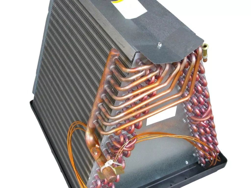 What is the evaporator coil