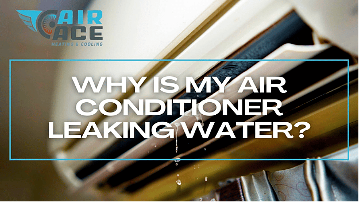 Why Is My Air Conditioner Dripping Water airaceheatingandcooling.com