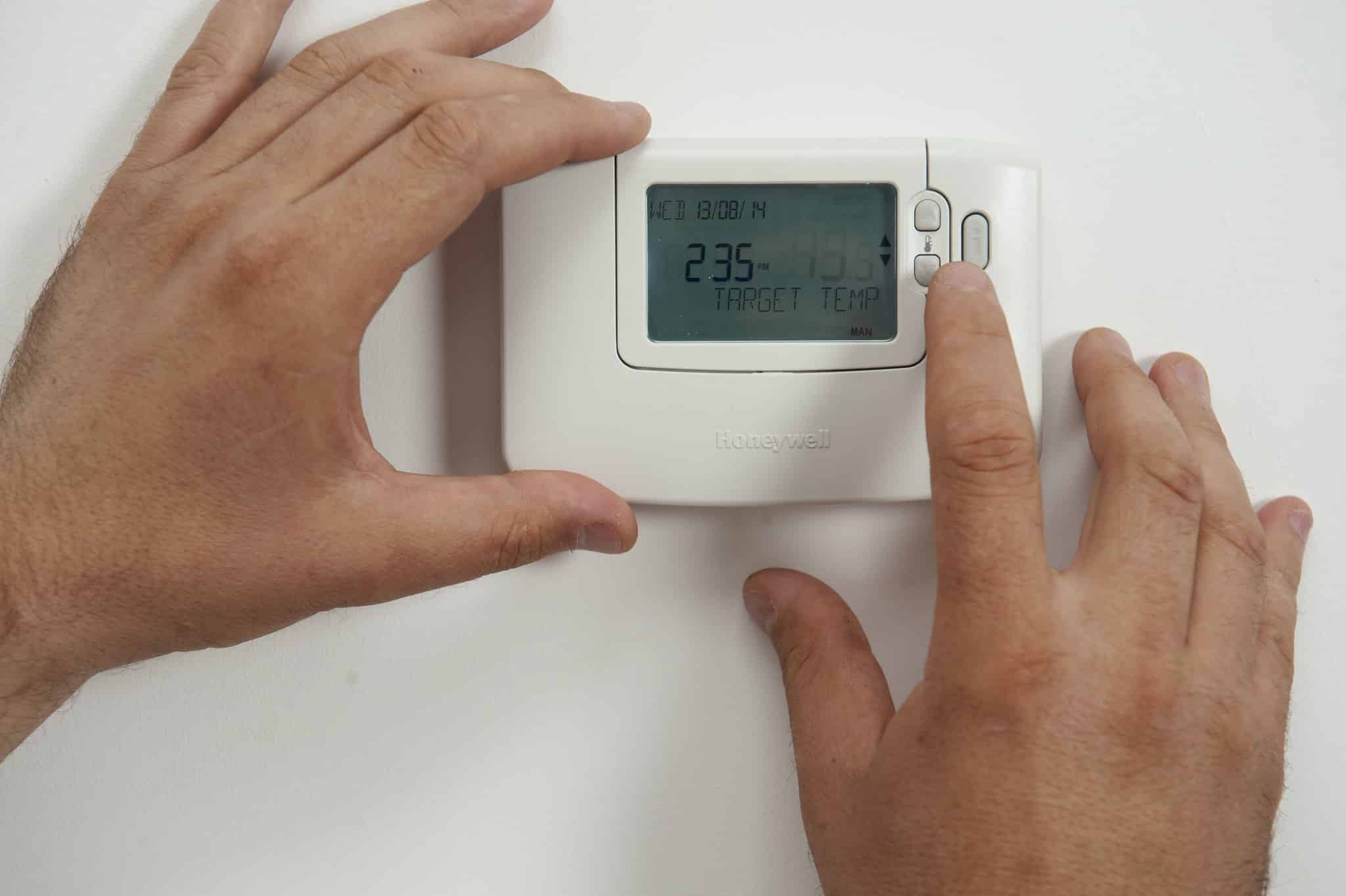 How to Set Dual Zone Thermostat in Winter - Air Ace