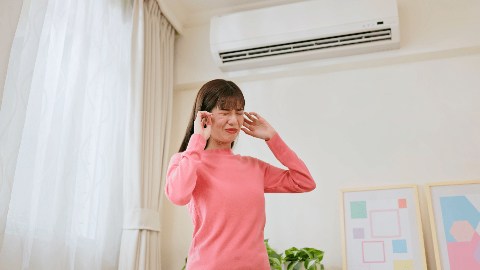 why does my ac make a loud noise when it turns on AirAce